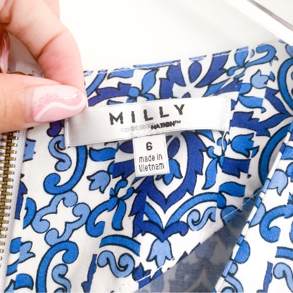 Milly for Design Nation Floral Dress - Picture 6 of 10